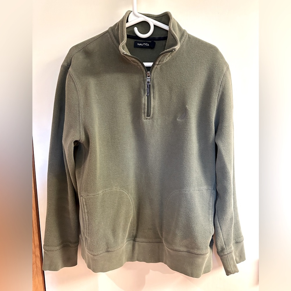 Nautica 1/4 zip
